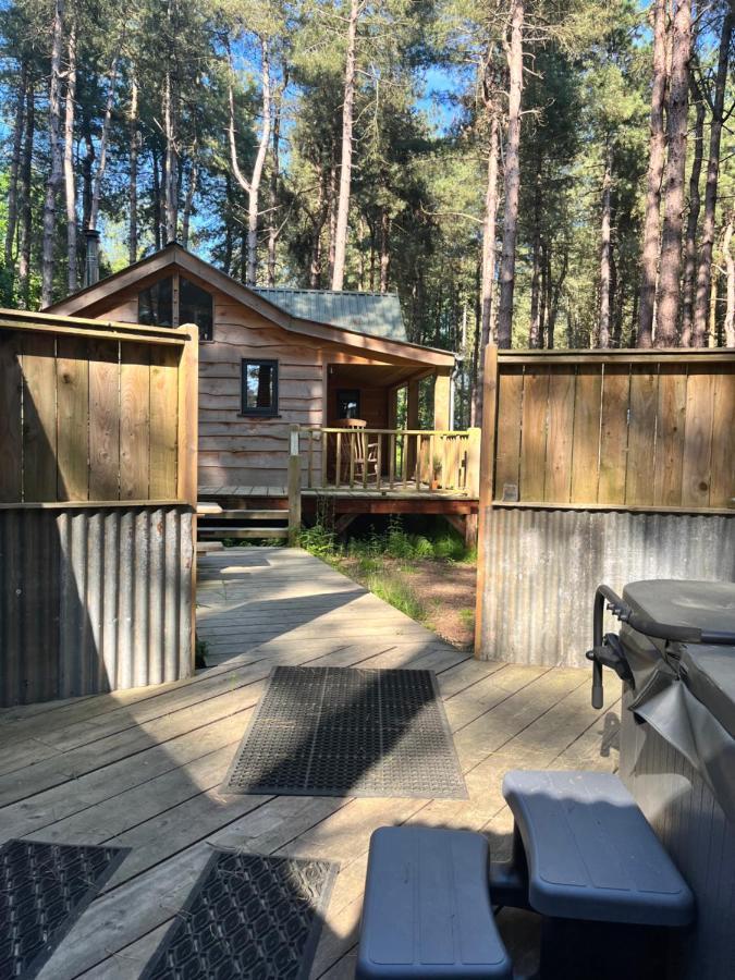 Keepers Cabin - Hot Tub King's Lynn Ngoại thất bức ảnh